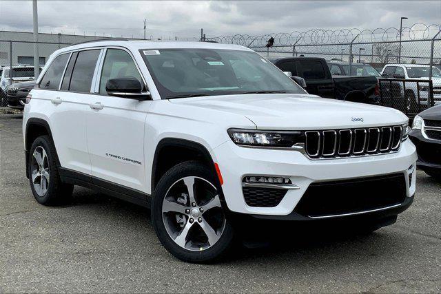 new 2024 Jeep Grand Cherokee 4xe car, priced at $56,335