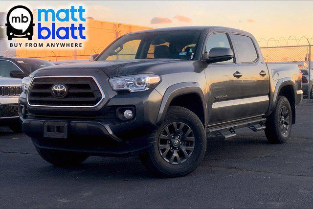 used 2022 Toyota Tacoma car, priced at $27,990