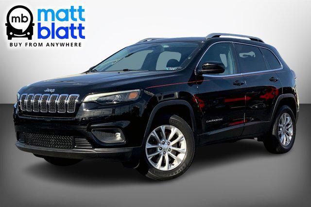 used 2019 Jeep Cherokee car, priced at $18,500