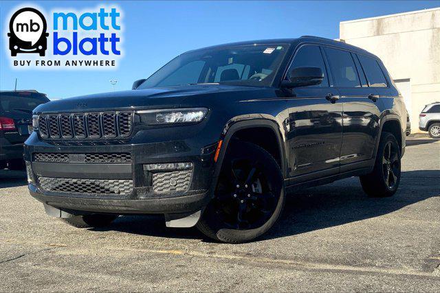 used 2023 Jeep Grand Cherokee L car, priced at $36,999