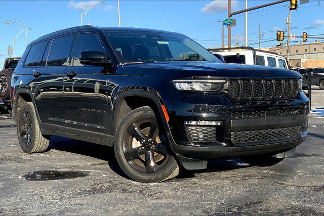 used 2023 Jeep Grand Cherokee L car, priced at $35,509