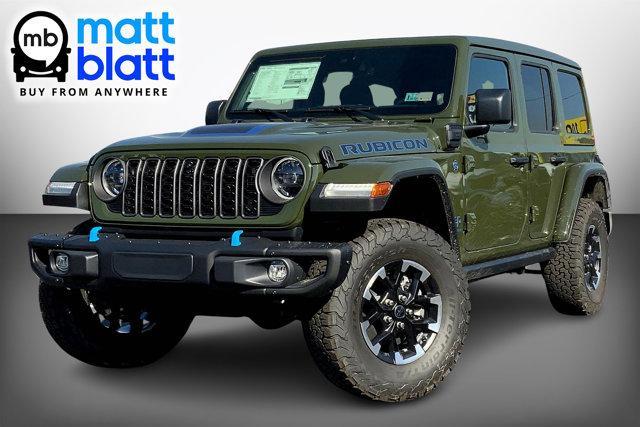 new 2024 Jeep Wrangler 4xe car, priced at $66,770