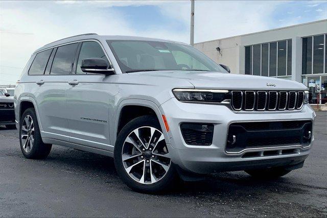 used 2021 Jeep Grand Cherokee L car, priced at $41,998
