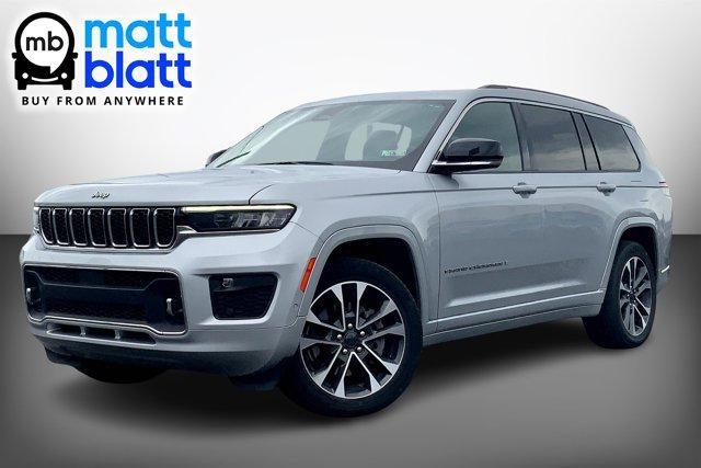 used 2021 Jeep Grand Cherokee L car, priced at $41,998