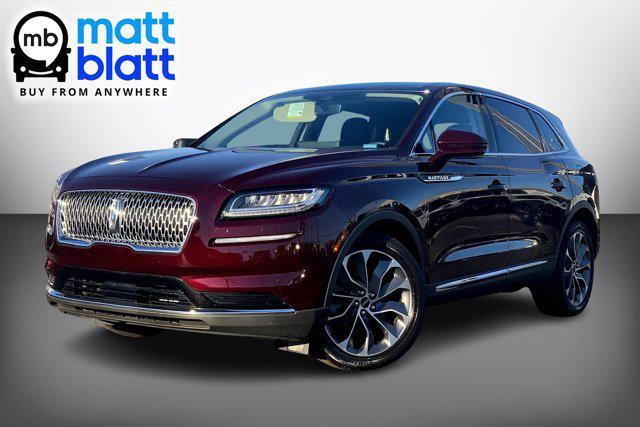 used 2022 Lincoln Nautilus car, priced at $33,998