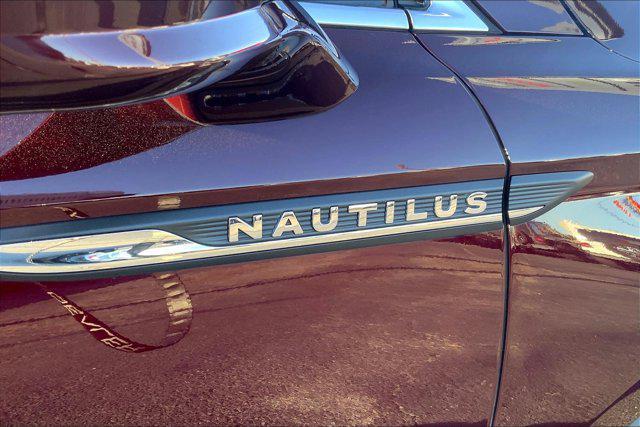 used 2022 Lincoln Nautilus car, priced at $33,998