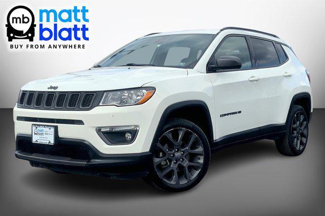 used 2022 Jeep Compass car, priced at $24,867