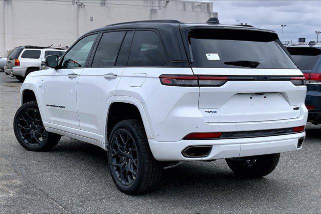 new 2024 Jeep Grand Cherokee 4xe car, priced at $1,222