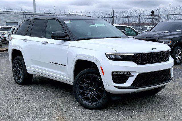 new 2024 Jeep Grand Cherokee 4xe car, priced at $72,085