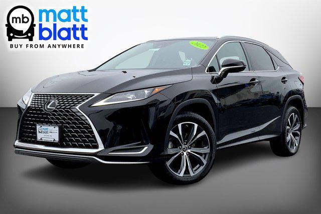 used 2022 Lexus RX 350 car, priced at $40,000