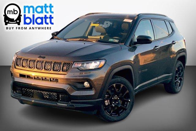 new 2024 Jeep Compass car, priced at $42,280