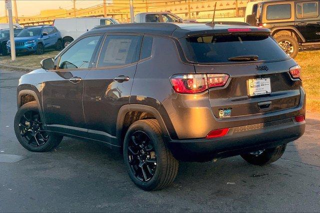 new 2024 Jeep Compass car, priced at $42,280