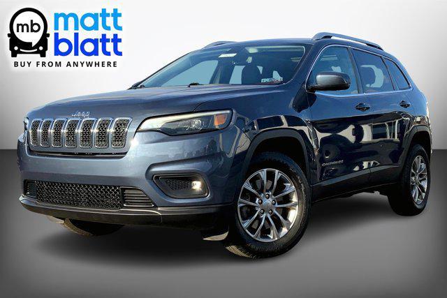 used 2019 Jeep Cherokee car, priced at $18,500