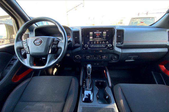 used 2022 Nissan Frontier car, priced at $35,000