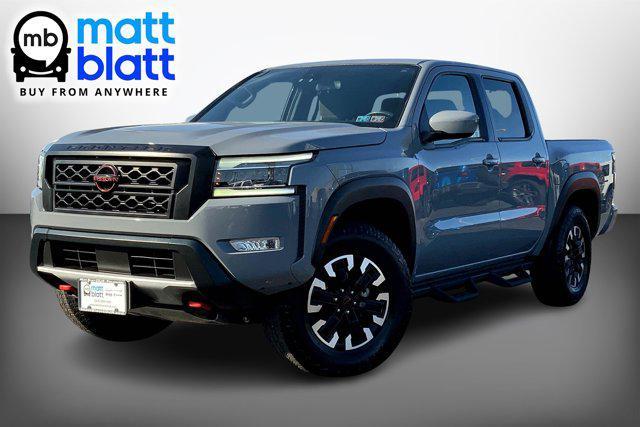 used 2022 Nissan Frontier car, priced at $35,000