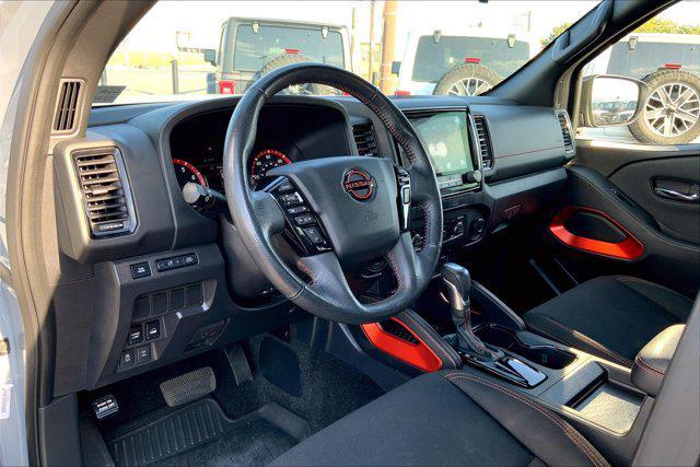 used 2022 Nissan Frontier car, priced at $35,000