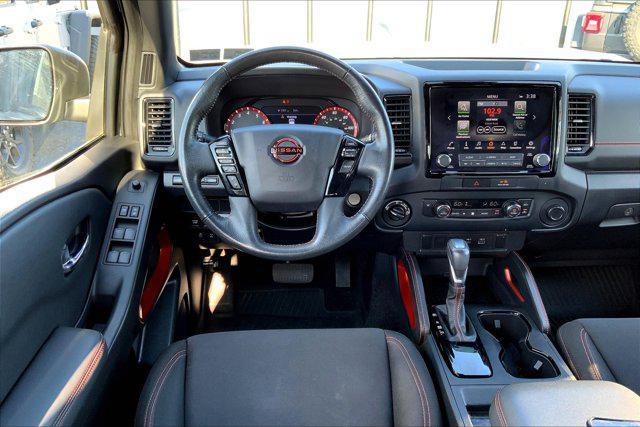 used 2022 Nissan Frontier car, priced at $35,000