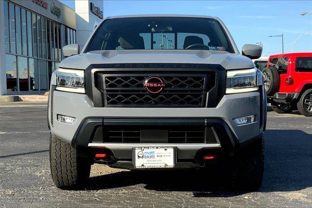 used 2022 Nissan Frontier car, priced at $35,000