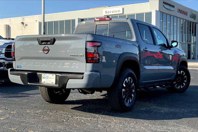 used 2022 Nissan Frontier car, priced at $35,000