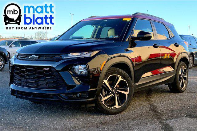 used 2021 Chevrolet TrailBlazer car, priced at $20,533