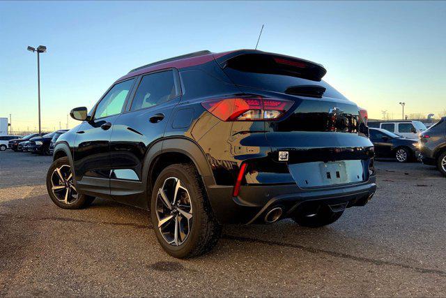 used 2021 Chevrolet TrailBlazer car, priced at $20,533