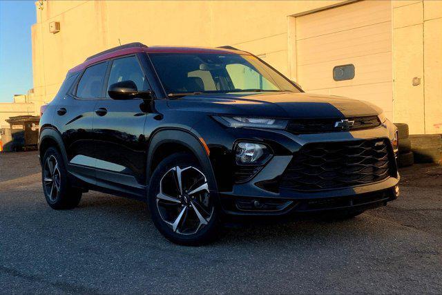 used 2021 Chevrolet TrailBlazer car, priced at $20,533