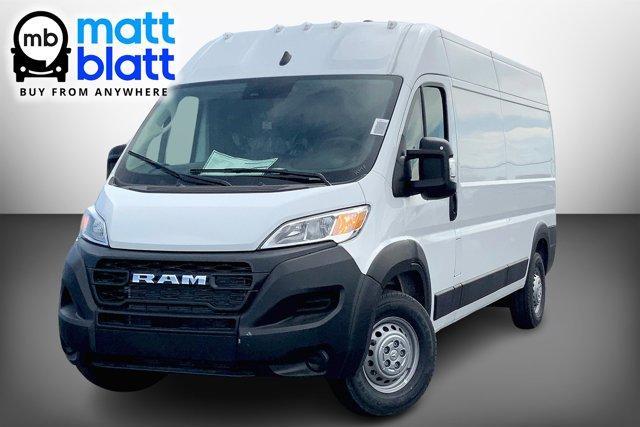 new 2024 Ram ProMaster 2500 car, priced at $54,435