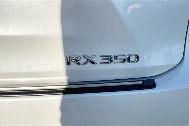 used 2020 Lexus RX 350 car, priced at $32,500