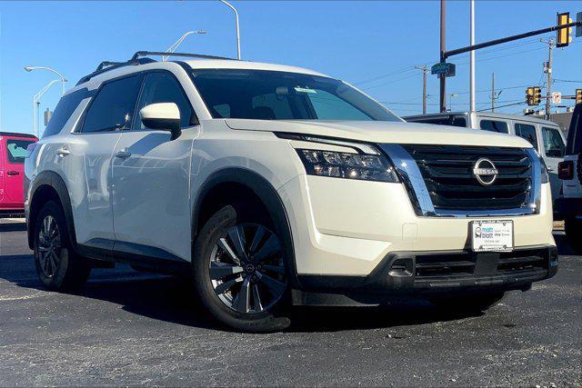 used 2023 Nissan Pathfinder car, priced at $32,999