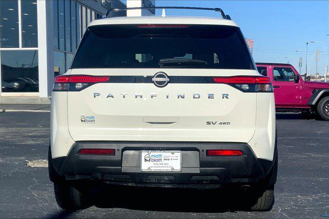 used 2023 Nissan Pathfinder car, priced at $32,999