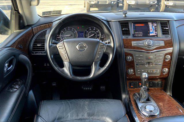 used 2020 Nissan Armada car, priced at $25,523