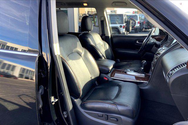 used 2020 Nissan Armada car, priced at $25,523