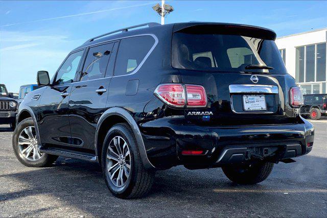 used 2020 Nissan Armada car, priced at $25,523