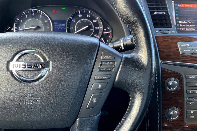 used 2020 Nissan Armada car, priced at $25,523