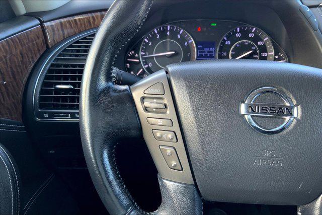 used 2020 Nissan Armada car, priced at $25,523