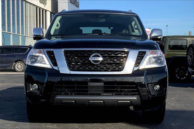 used 2020 Nissan Armada car, priced at $25,523