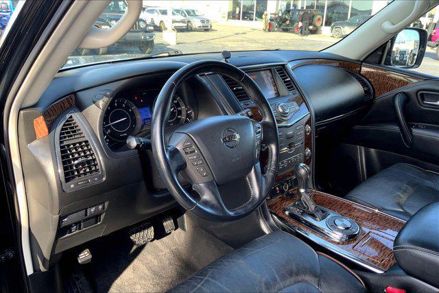 used 2020 Nissan Armada car, priced at $25,523