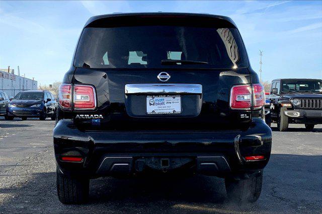 used 2020 Nissan Armada car, priced at $25,523