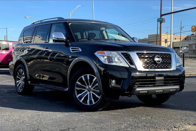 used 2020 Nissan Armada car, priced at $25,523