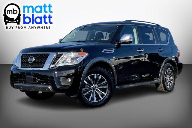 used 2020 Nissan Armada car, priced at $25,523