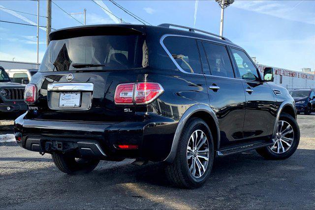 used 2020 Nissan Armada car, priced at $25,523