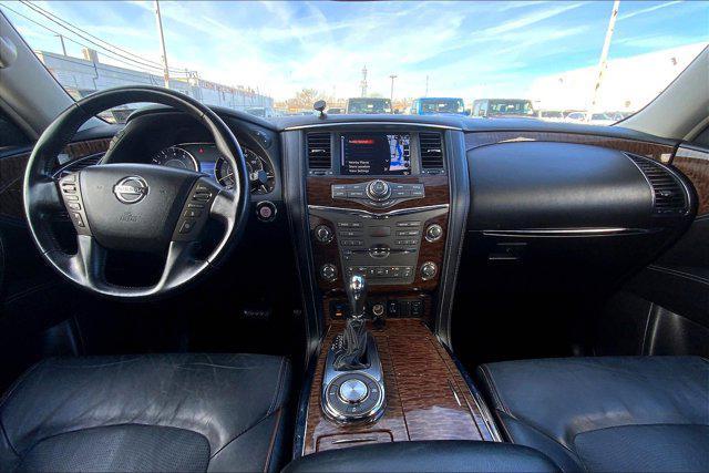 used 2020 Nissan Armada car, priced at $25,523