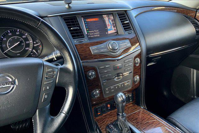 used 2020 Nissan Armada car, priced at $25,523