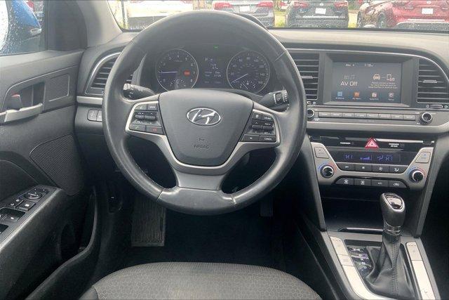 used 2017 Hyundai Elantra car, priced at $13,998