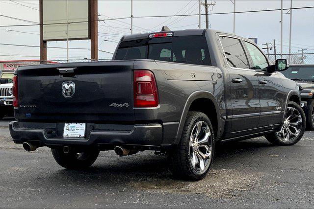 used 2019 Ram 1500 car, priced at $29,686