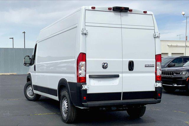 new 2024 Ram ProMaster 2500 car, priced at $49,435