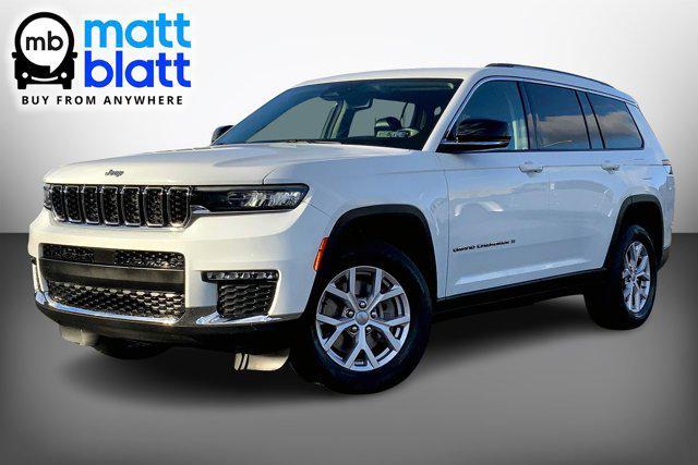 used 2021 Jeep Grand Cherokee L car, priced at $29,456