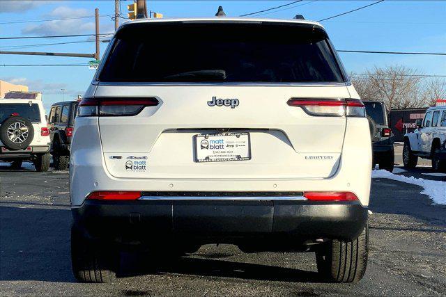 used 2021 Jeep Grand Cherokee L car, priced at $29,456