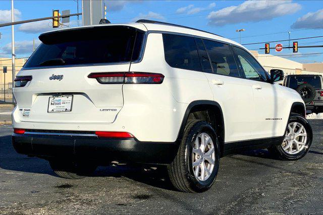 used 2021 Jeep Grand Cherokee L car, priced at $29,456