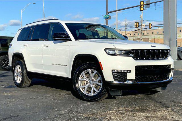 used 2021 Jeep Grand Cherokee L car, priced at $29,456